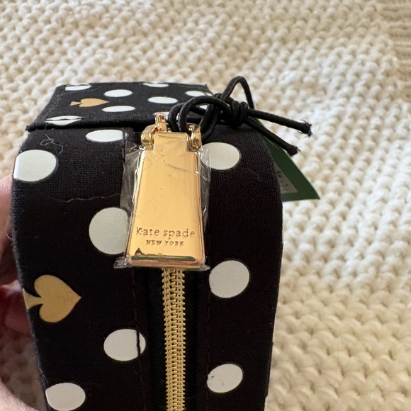 Kate Spade Polka Dot Travel Organizer for Jewelry - NWT - Picture 3 of 8